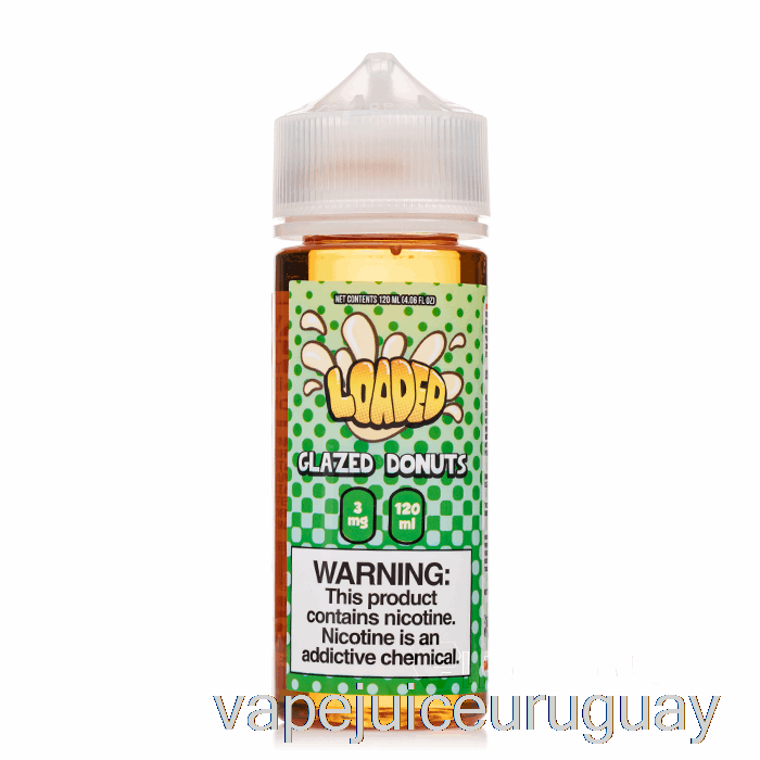 Donut Glaseado - E-líquido Cargado - Despiadado - 120ml 0mg Vape Uruguay